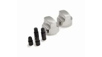 Grill Pro Chrome Look Universal Control Knobs - 25960