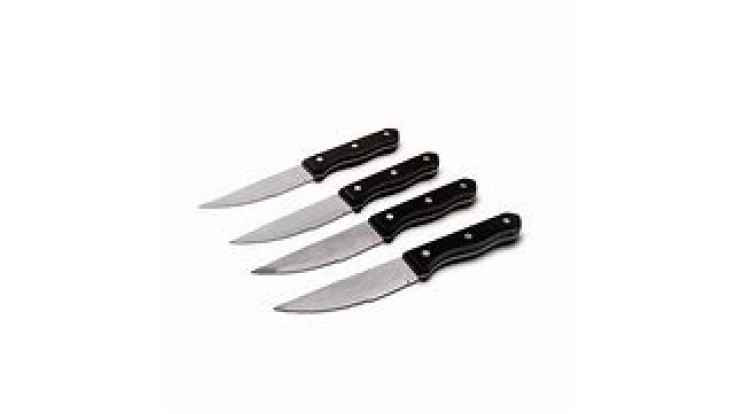 Grill Pro 4Pc Stainless Steel Knife Set - 49350