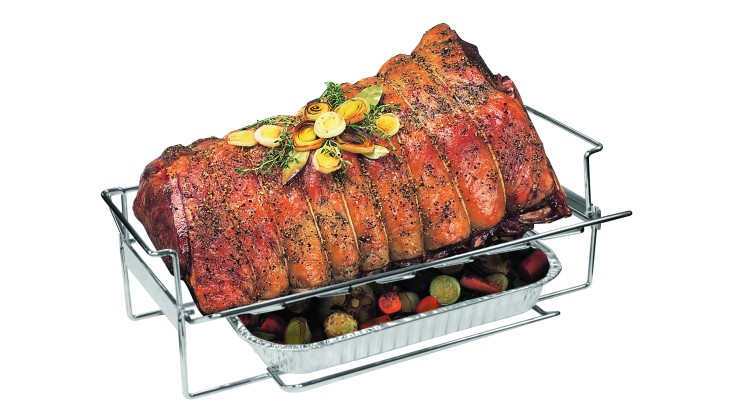 Barbeque Genius Premium Roast Rack 50413