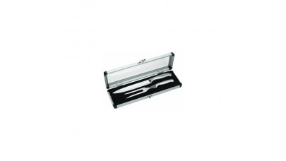 Grill Pro Stainless Steel Carving Set w/case