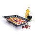 Grill Pro Porcelain Coated Square Wok Topper - 98125