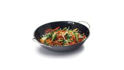 Grill Pro Deluxe Porcelain Wok Topper - 98130