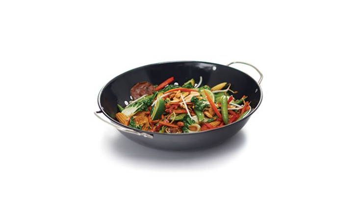 Grill Pro Deluxe Porcelain Wok Topper - 98130