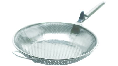 Grill Pro Stainless Steel Perforated Wok