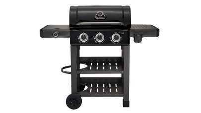 Grillstream Carbon 3 Burner Hybrid BBQ