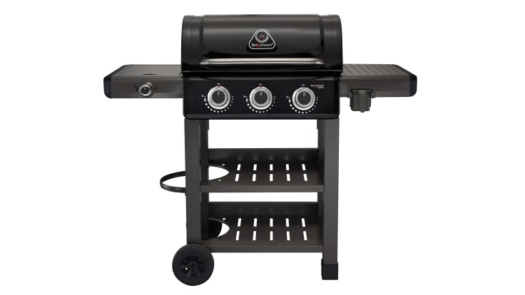 Grillstream Carbon 3 Burner Hybrid BBQ