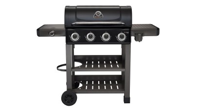 Grillstream Carbon 4 Burner Hybrid BBQ