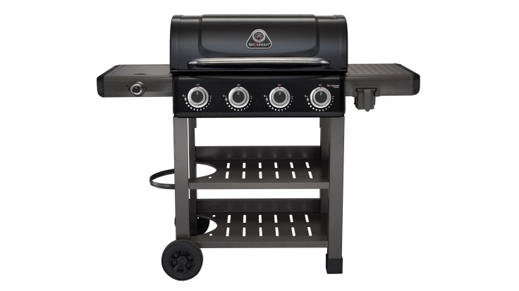 Grillstream Carbon 4 Burner Hybrid BBQ