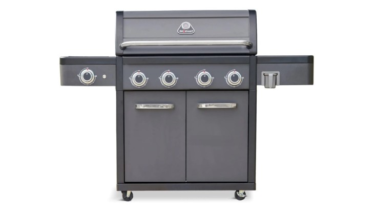 Grillstream Legacy 4 Burner Hybrid BBQ