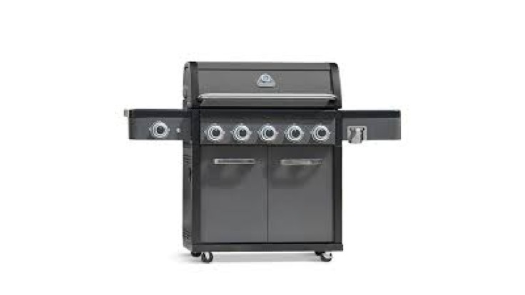 Grillstream Legacy 5 Burner Hybrid BBQ