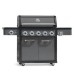 Grillstream Legacy 5 Burner Hybrid BBQ