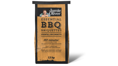 Jamie Oliver BBQ Coconut Shell Briquettes - 2.5kg