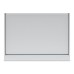 Broil King Stainless Steel Rear Panel for 2 door Cabinet
