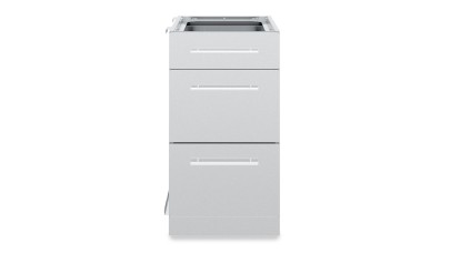 Broil King Stainless Steel 3-Drawer Cabinet