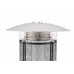 Lifestyle Stainless Steel Emporio Flame Heater LFS830