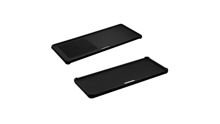 Lifestyle - Enders Monroe Pro 3 Gas BBQ Griddle Plate