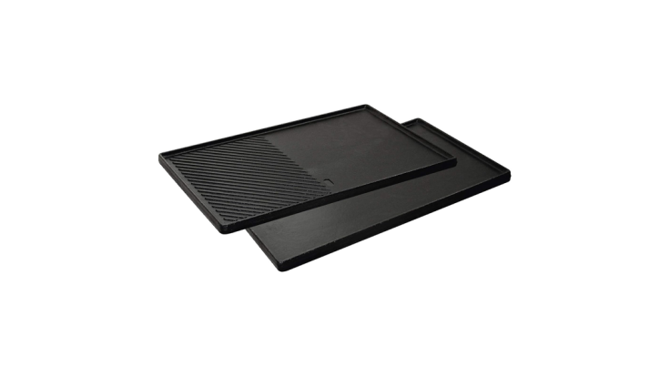 Lifestyle - Enders Monroe Pro 4 Gas BBQ Griddle Plate