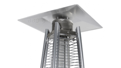 Flame Patio Heater Reflector for Tahiti Pyramid Heaters
