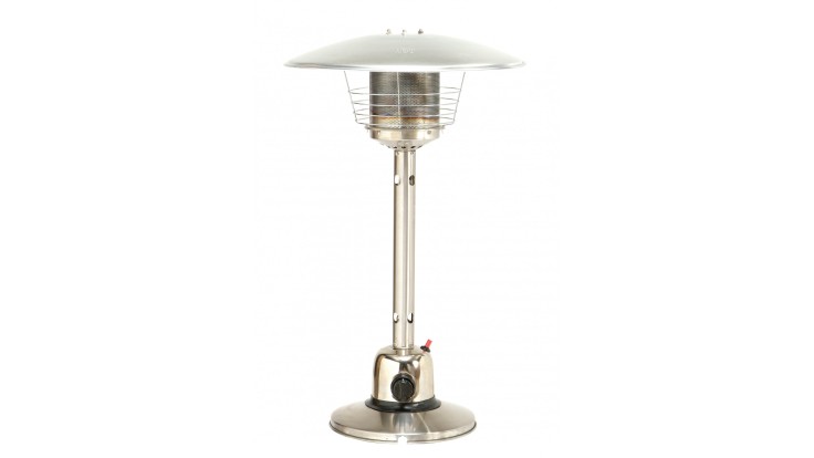 Lifestyle Sirocco Stainless Steel Table Top Patio Heater