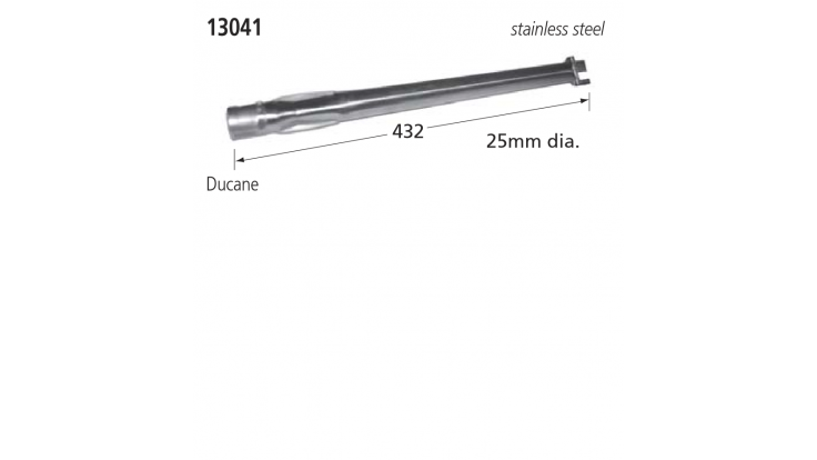 13041 BBQ Burner - Ducane/Grill Stream