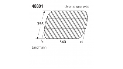 48801 BBQ Grill - Landmann