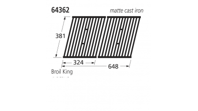 64362 BBQ Grill - Sterling/Broil King