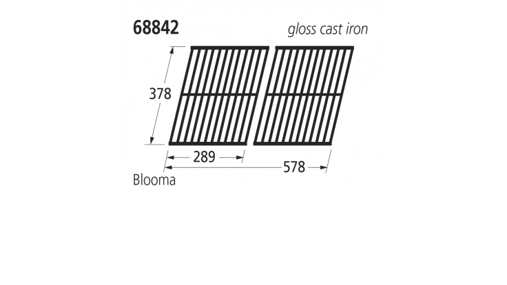 68842 BBQ Grill - Blooma