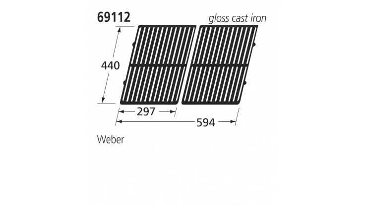 69112 BBQ Grill - Weber