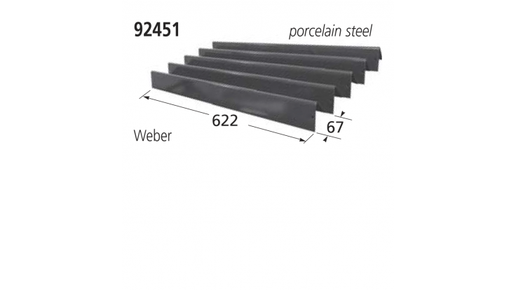 92451 BBQ Heat Plates - Weber