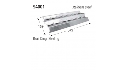 94001 BBQ Heat Plate - Broil King/Sterling