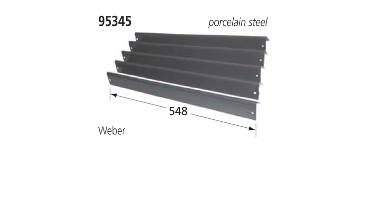 95345 BBQ Heat Plates - Weber