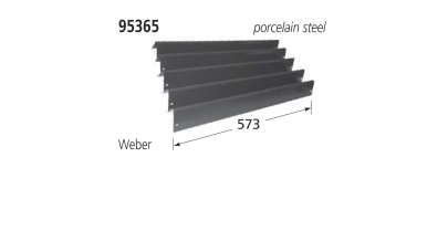 95365 BBQ Heat Plates - Weber