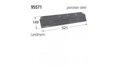 95571 BBQ Heat Plate - Landmann/Grill Chef