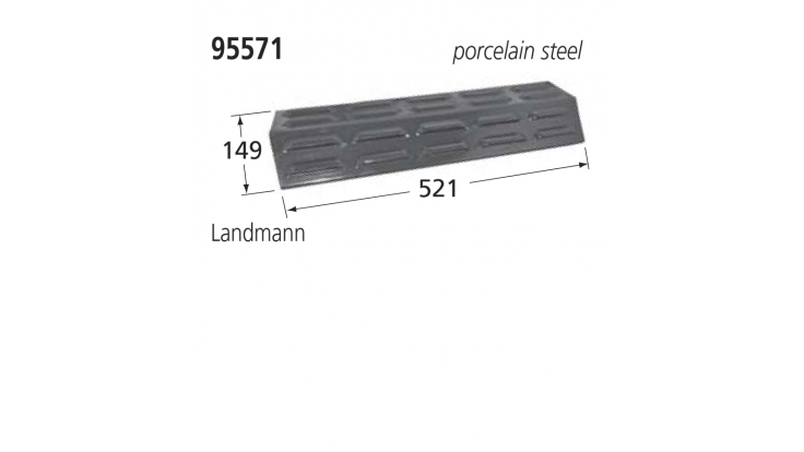 95571 BBQ Heat Plate - Landmann/Grill Chef