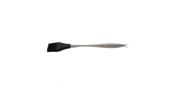 55005 by Napoleon BBQ - Silicone Basting Brush with Stainless Steel Handle