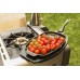 Napoleon Cast Iron Skillet with Wooden Base - 56008