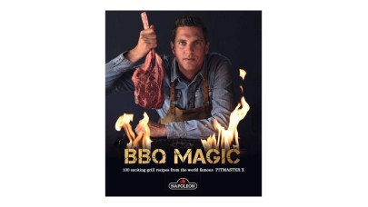 BBQ Magic Cookbook