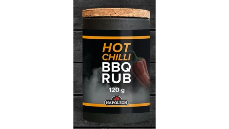 Napoleon - Hot Chilli BBQ Rub - 120g