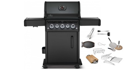 Napoleon Rogue Phantom RSE425 Gas BBQ + 9 Accessories