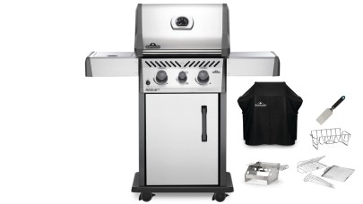 Napoleon Rogue RXT365 Gas BBQ + Free Accessories