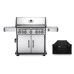 Napoleon Rogue RSE625RSIBPSS-1-GB Gas BBQ - Free Cover
