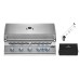Napoleon BIG38RBPSS 700 Series Built In Gas BBQ - Free Rotisserie & Cover