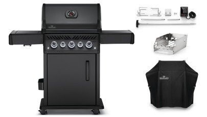 Napoleon Rogue Phantom RSE425 Gas BBQ with Free Accessories 