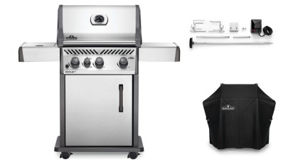 Napoleon Rogue RXT425 Gas BBQ with Free Accessories