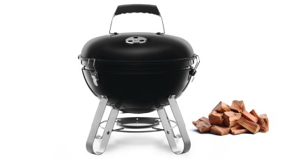 Napoleon NK14 Portable Charcoal Kettle BBQ with Free Accessory
