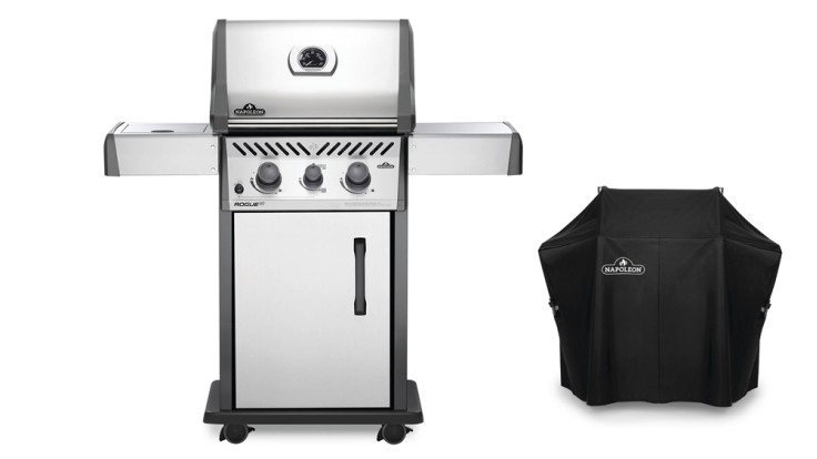 Napoleon Rogue RXT365 Gas BBQ + Free Cover