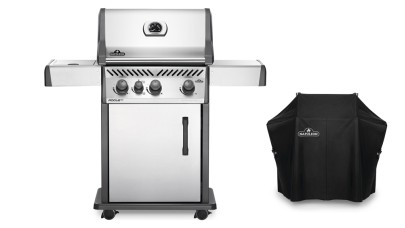 Napoleon Rogue RXT425 Gas BBQ + Free Cover