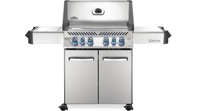 Napoleon Prestige P500RSIBNSS-3-CE Natural Gas BBQ - Free Rotisserie and Cover