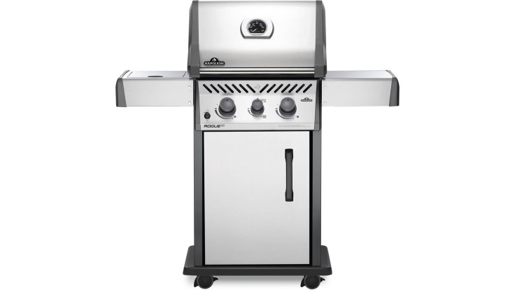 Napoleon Rogue RXT365SIBPSS-1-GB Gas BBQ - Free Cover