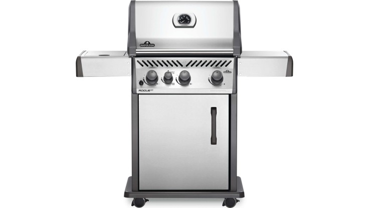Napoleon Rogue RXT425SIBPSS-1-GB Gas BBQ - Free Cover